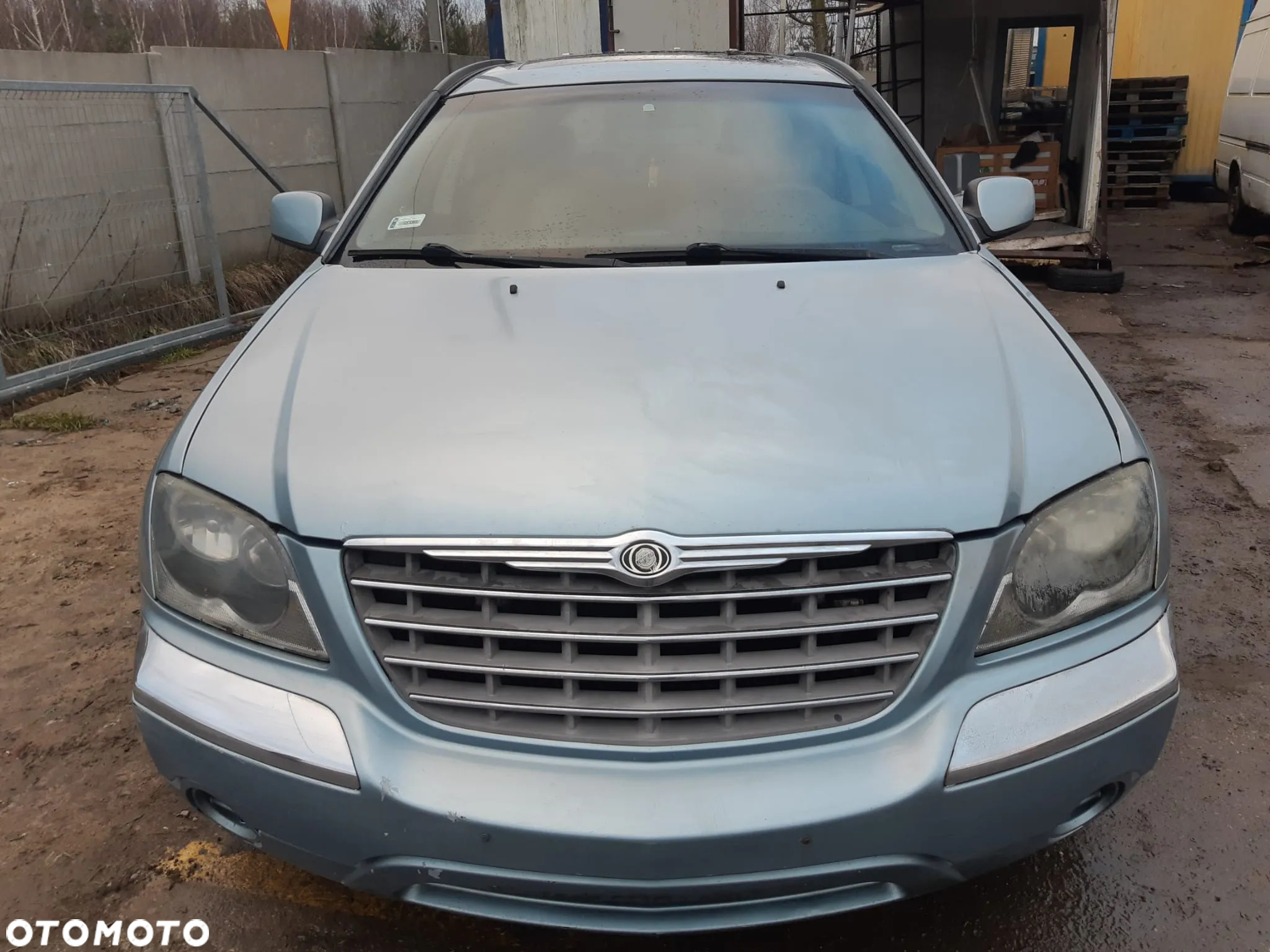 DAWCA CZĘŚCI CHRYSLER PACIFICA 2006 4X4 3.5 MPI V6 AUTOMAT - 2