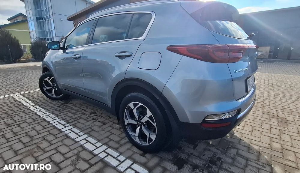 Kia Sportage 1.6 DSL MHEV 7DCT HP 4x2 Classic - 14