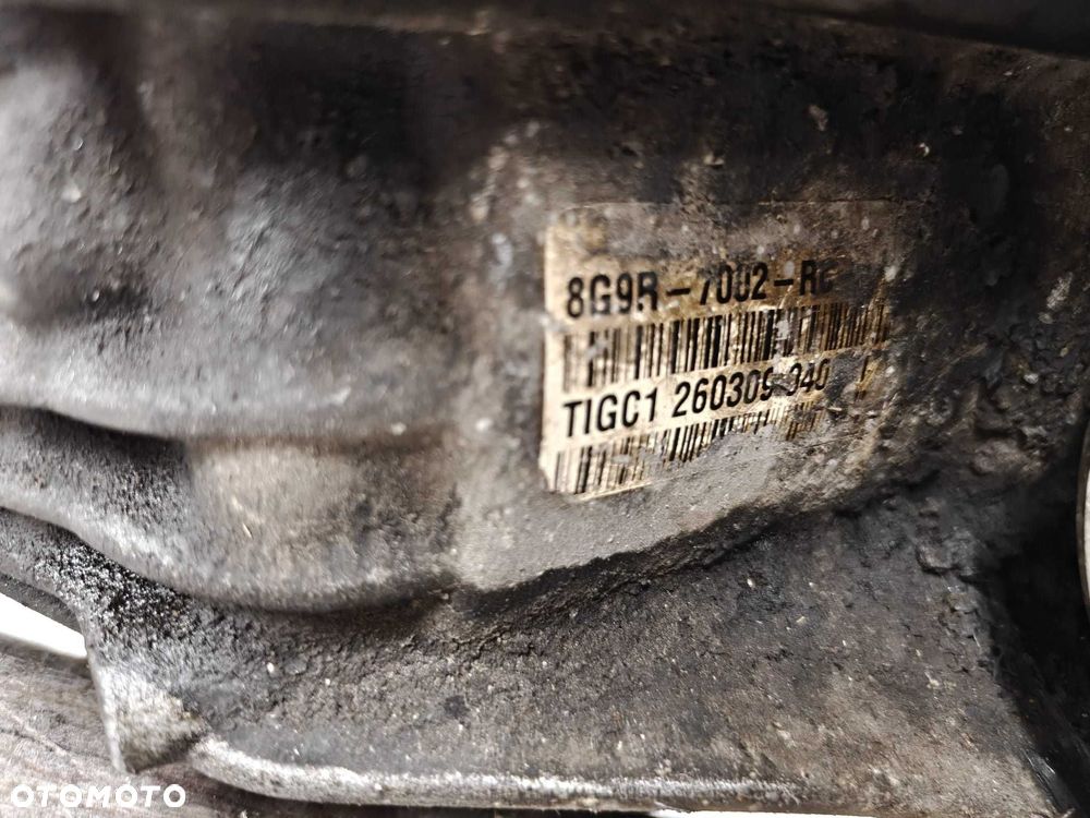 Volvo s80 II 07- SKRZYNIA BIEGÓW MANUALNA 2.0 diesel hdi rhr 8g9r7002rc - 3