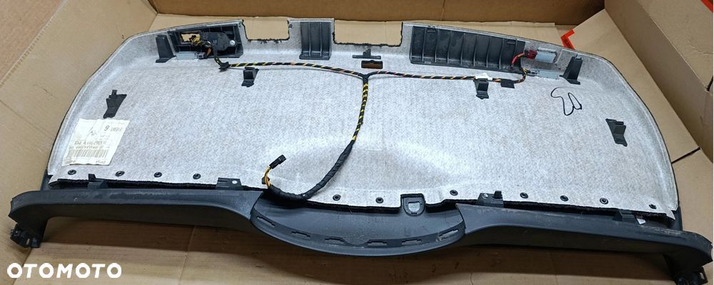 Cayenne I tapicerka klapy tył tylnej lift Porsche - 2