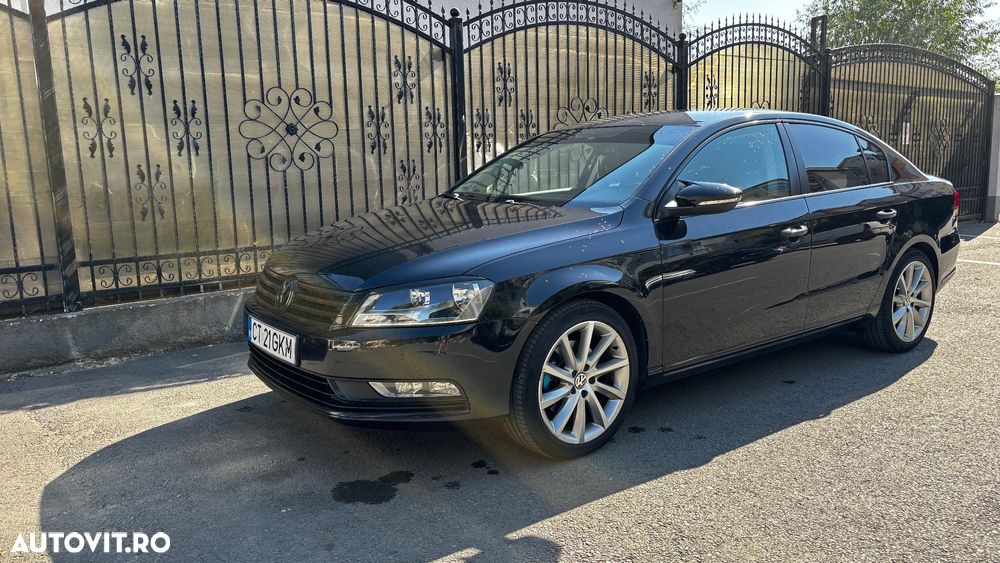 Volkswagen Passat 2.0 TDI BlueMotion Tehnology Comfortline - 1