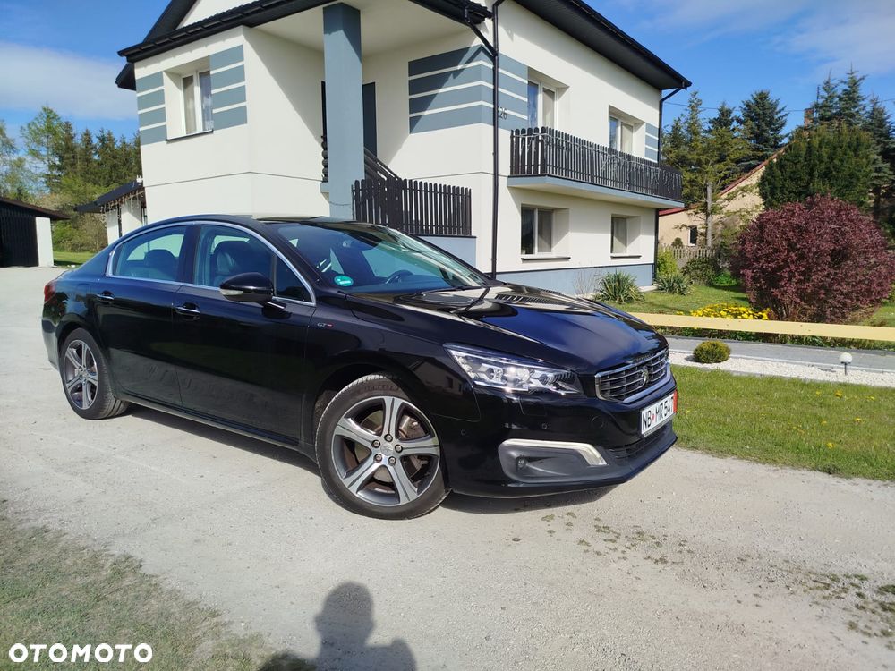 Peugeot 508 BlueHDi 180 EAT6 Stop&Start GT - 1