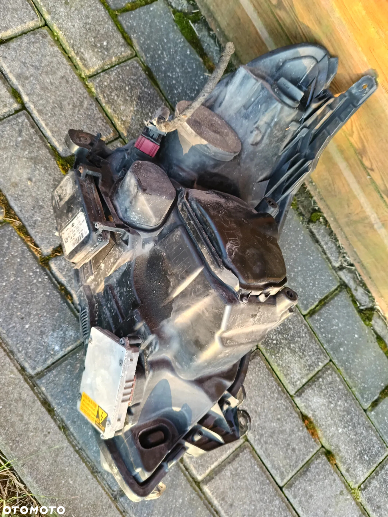Lampa Opel Astra H III lewy prawy przód Bi-Xenon skrętny kompletna - 8