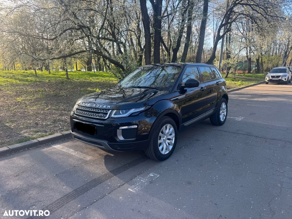 Land Rover Range Rover Evoque 2.0 l TD4 SE Dynamic - 1