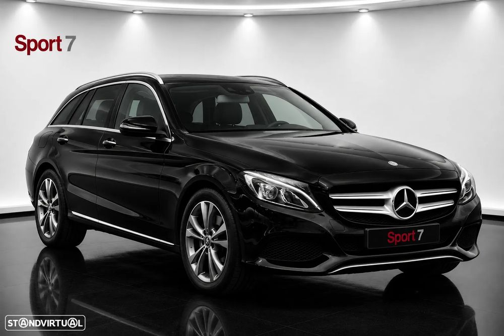 Mercedes-Benz C 220 (BlueTEC) d Station 7G-TRONIC Avantgarde - 1