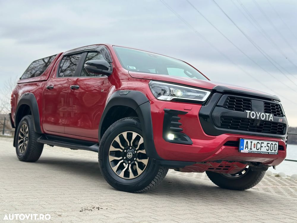 Toyota Hilux 2.8D 204CP 4x4 Double Cab AT GR Sport II - 1