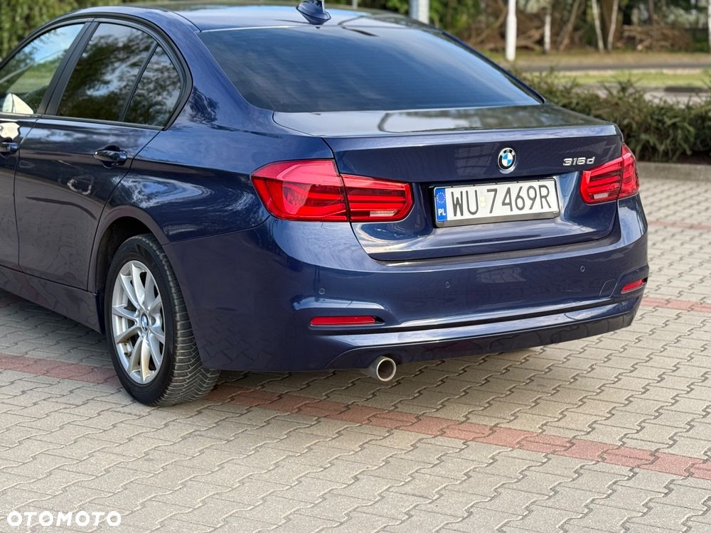 BMW Seria 3 316d Sport Line - 11