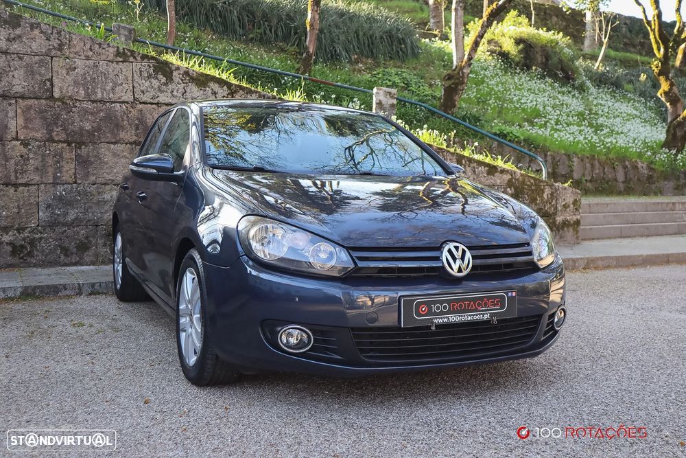 VW Golf 1.6 TDi Confortline - 18