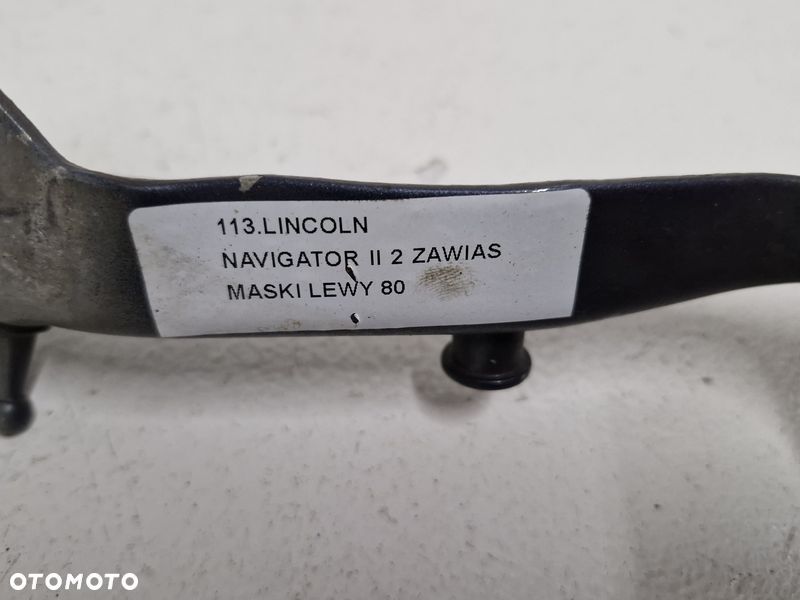 lincoln navigator ii 2 zawias maski lewy - 4