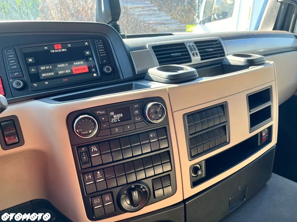 MAN TGM 12.250 | 15.250 | GLOB | FIRANKA 7.30m | Cały Poduszka | Euro-6 | - 16