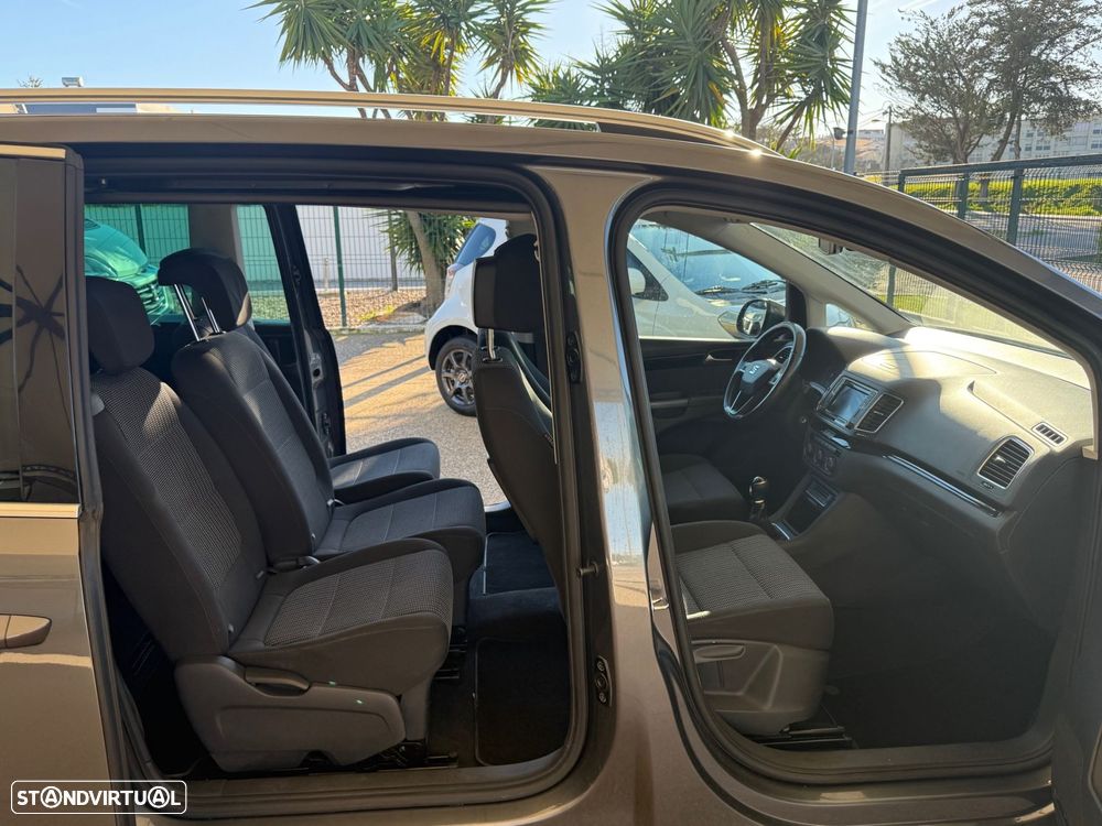SEAT Alhambra 2.0 TDI Style Eco. - 4