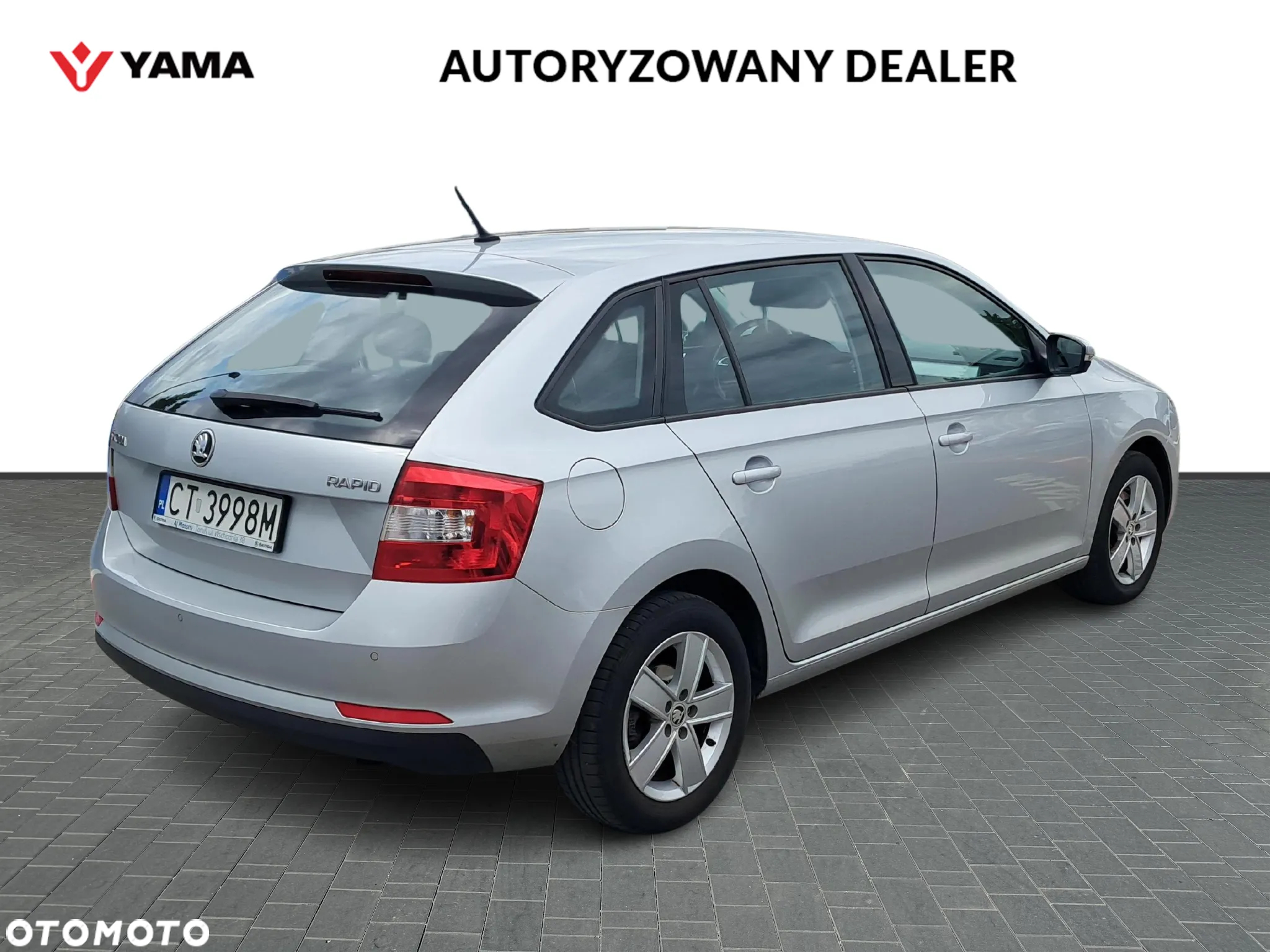 Skoda RAPID 1.2 TSI Ambition - 5