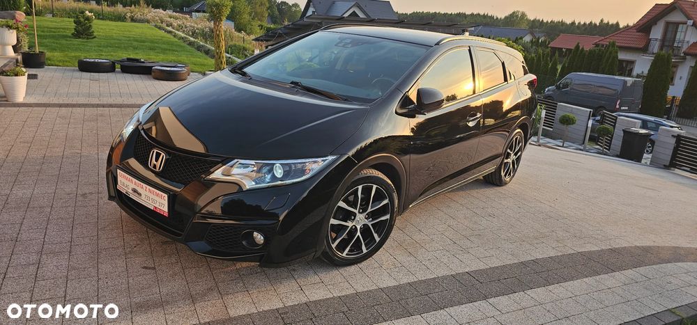 Honda Civic 1.6 i-DTEC Executive (ADAS / Connect+)