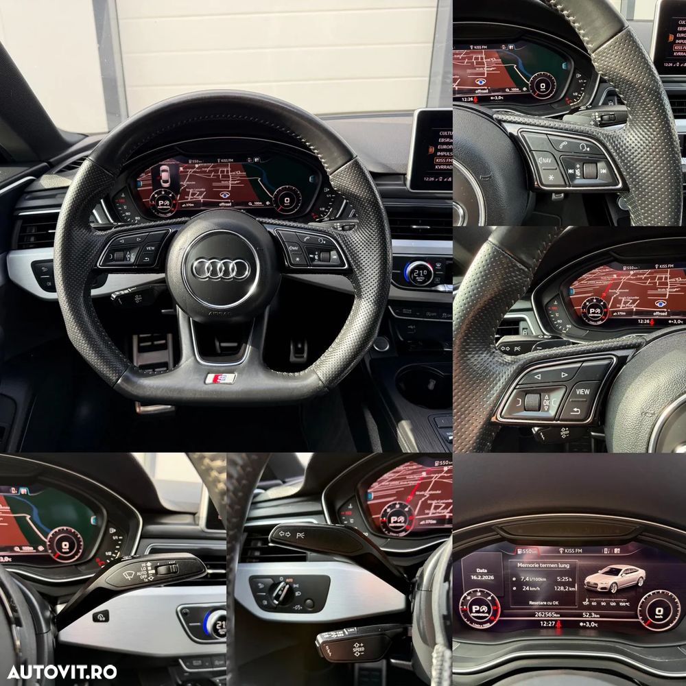 Audi A5 ack 2.0 TDI Multitronic - 5