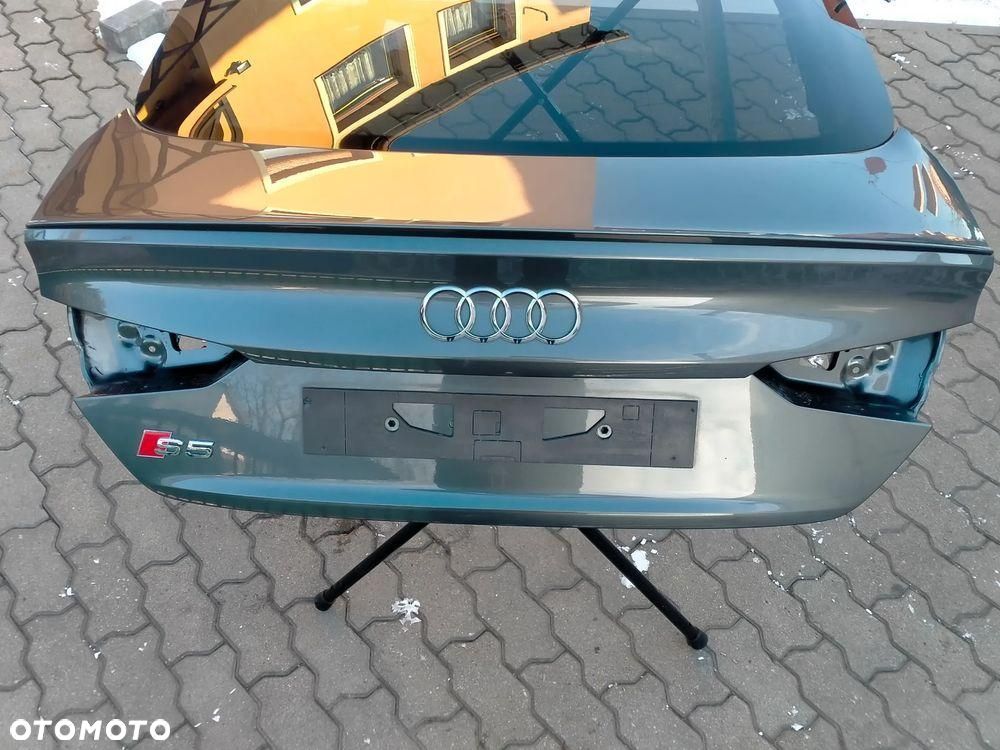 Audi S5 A5 F5 8W Sportback LZ7S Klapa Bagażnika Spoiler Szyba / Oryginał - 10