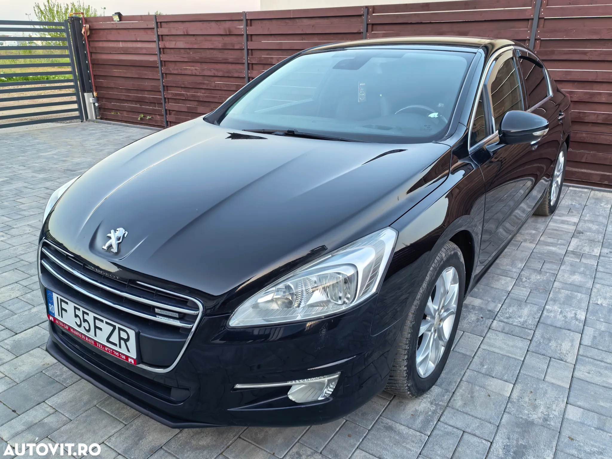 Peugeot 508 Hybrid 2.0 HDI 163cp + 37cp electric Feline - 12