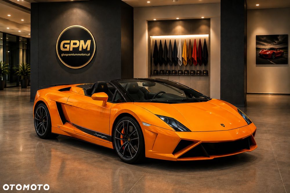 Lamborghini Gallardo LP560-4 E-Gear - 1