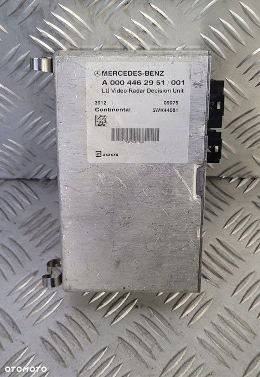 STEROWNIK / MODUŁ / KAMERY MERCEDES ACTROS A 000 446 29 51 / 001 - 1