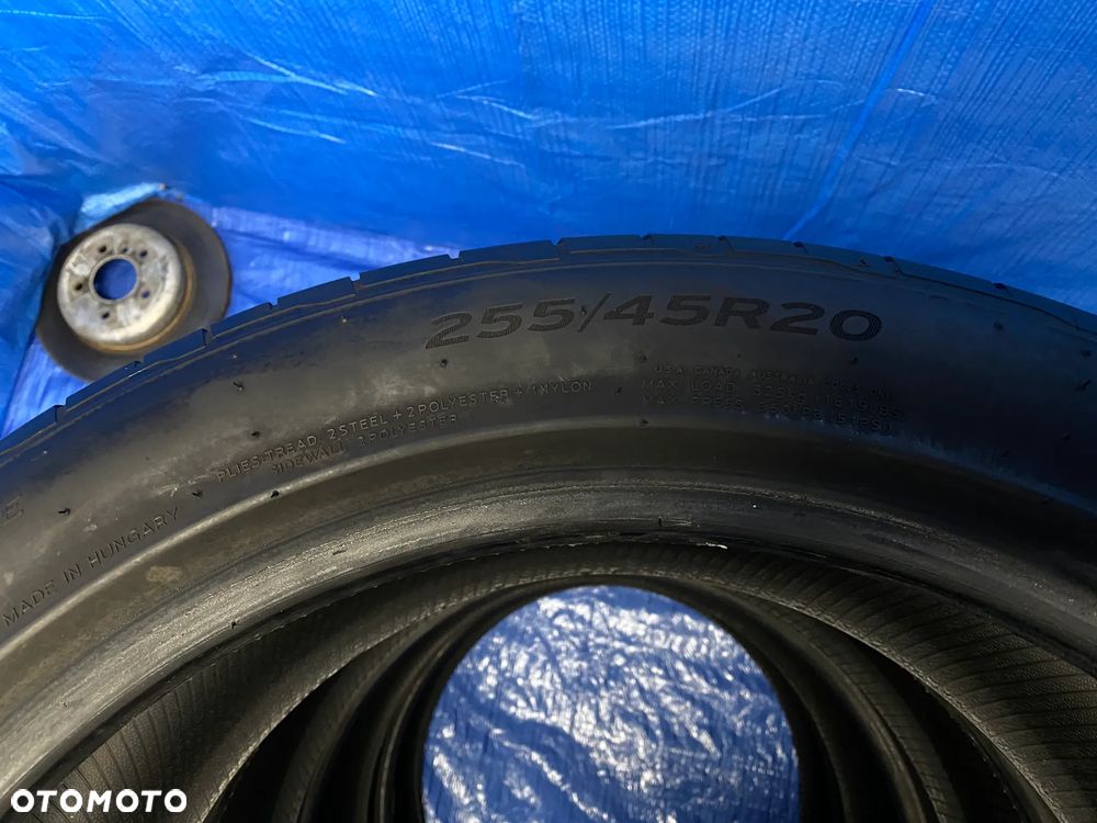 OPONA 20 OPONY LETNIE LATO KOMPLET OPON 4SZT HANKOOK VENTUS S1 EVO3 2X 235/50R20 ; 2X 255/45R20 101T BIEŻNIK 2x5,5mm 2x6,0mm  2025 - 7