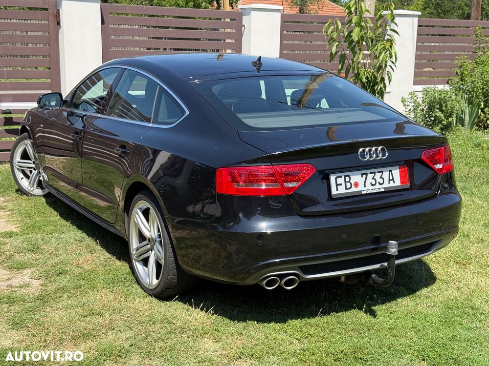 Audi A5 Sportback 2.0 TDI - 6