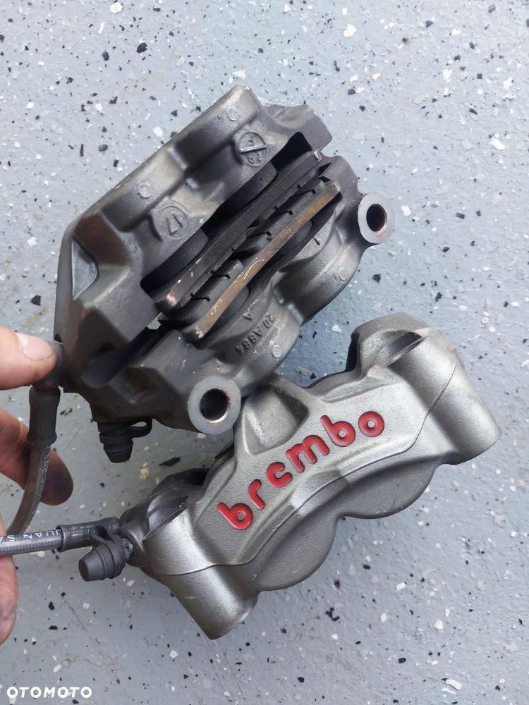 Triumph Street Triple 765 Speed 1200 brembo zaciski hamulcowe klocki - 2