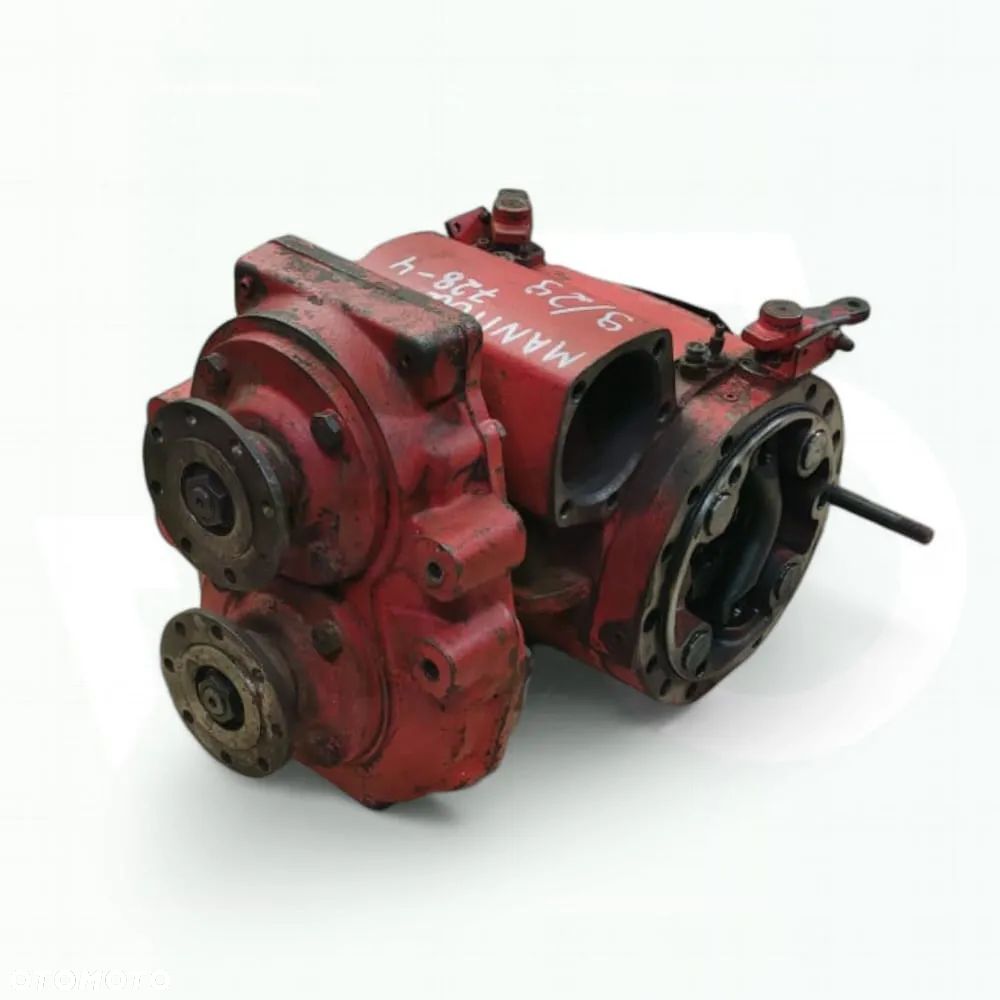 Dyferencjał 9x29 CLARK HURTH 302/279/309 217707 Manitou MLT 728 - 6