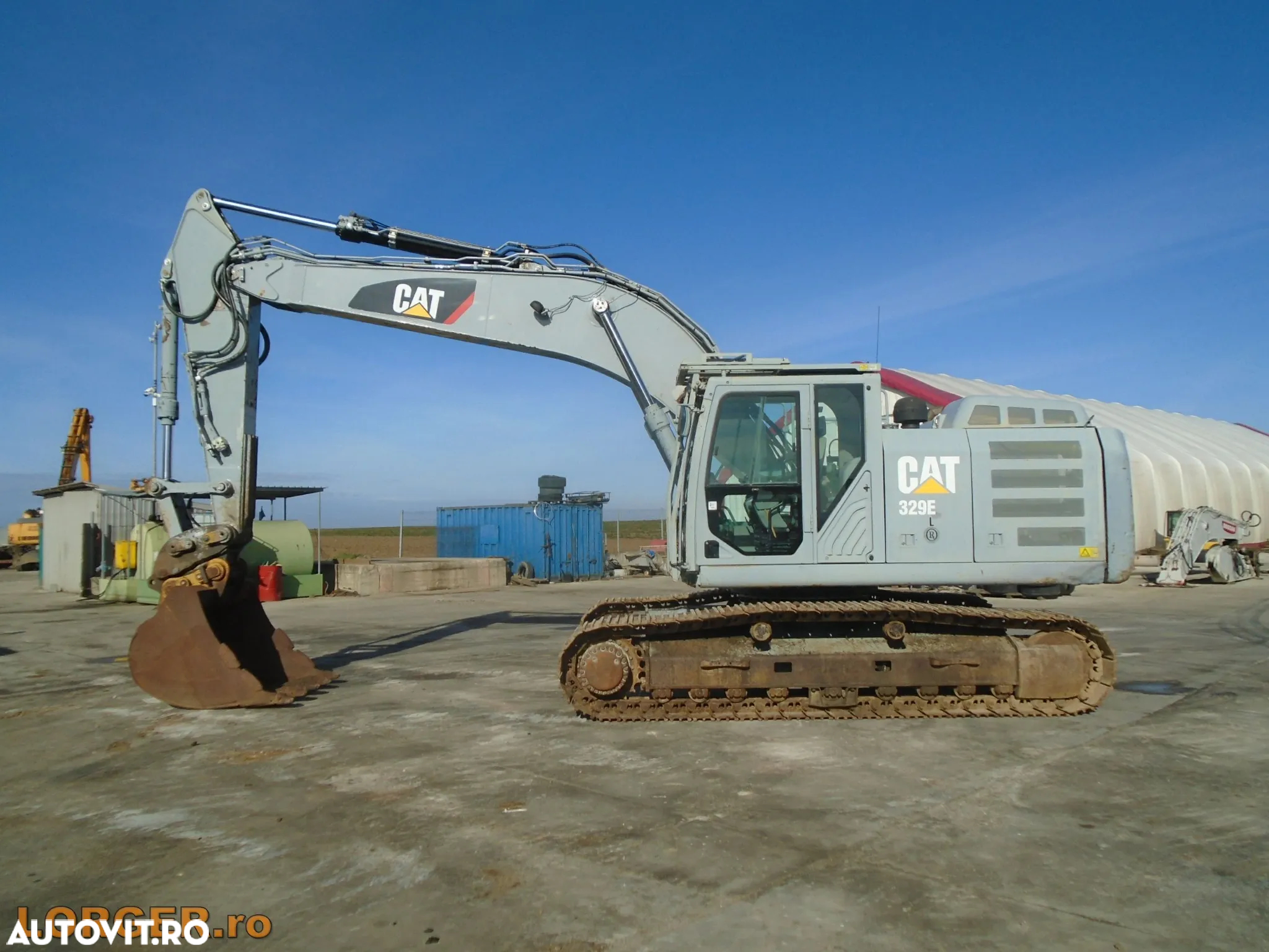 Caterpillar 329 EL - 7