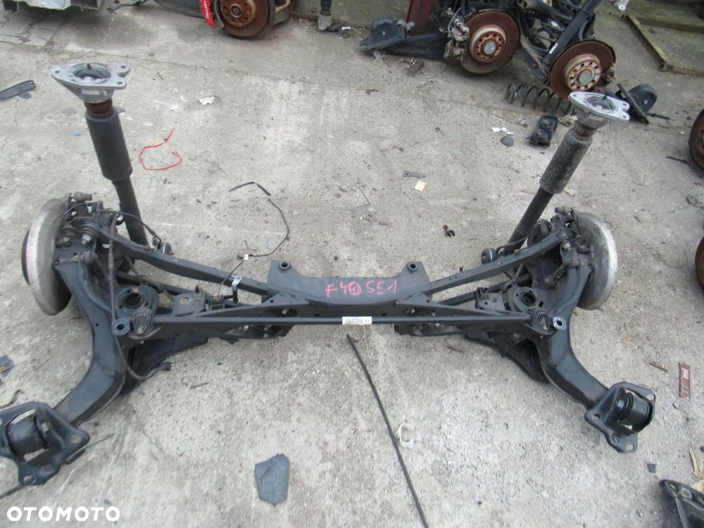 bmw f40 seria 1 tył zawieszenie oś - 5