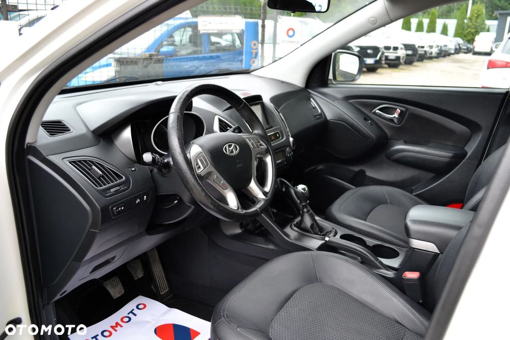 Hyundai ix35 1.7 CRDi 2WD blue Style - 8