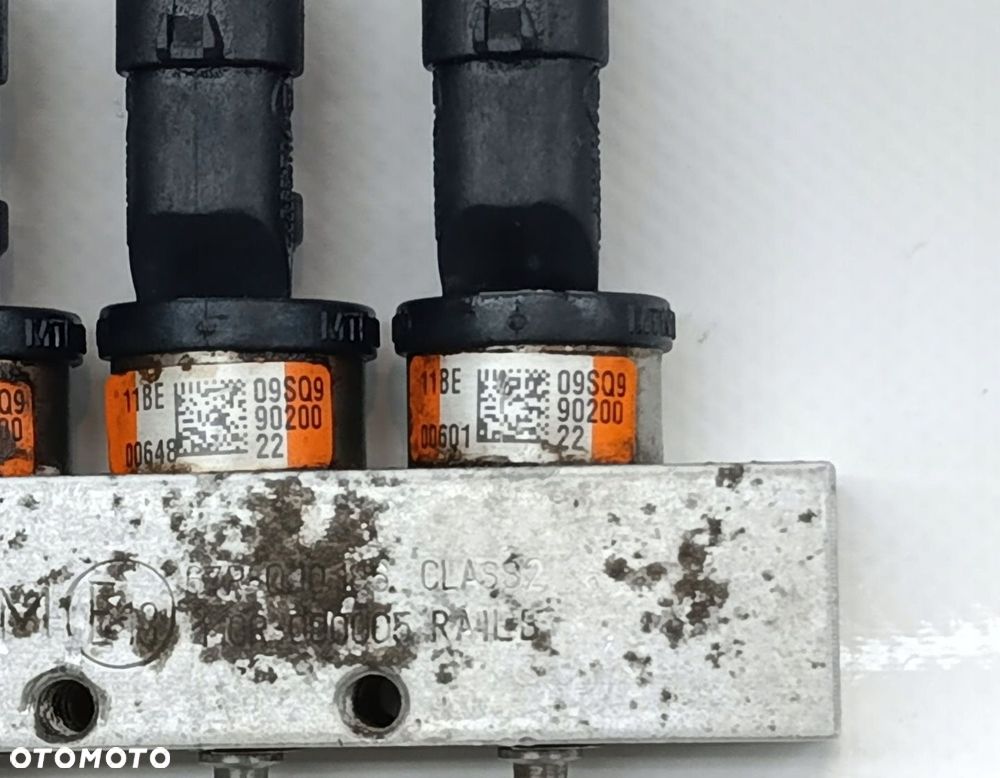 LISTWA WTRYSKOWA WTRYSK WTRYSKI GAZU LPG MTM 09SQ99020022 - 2