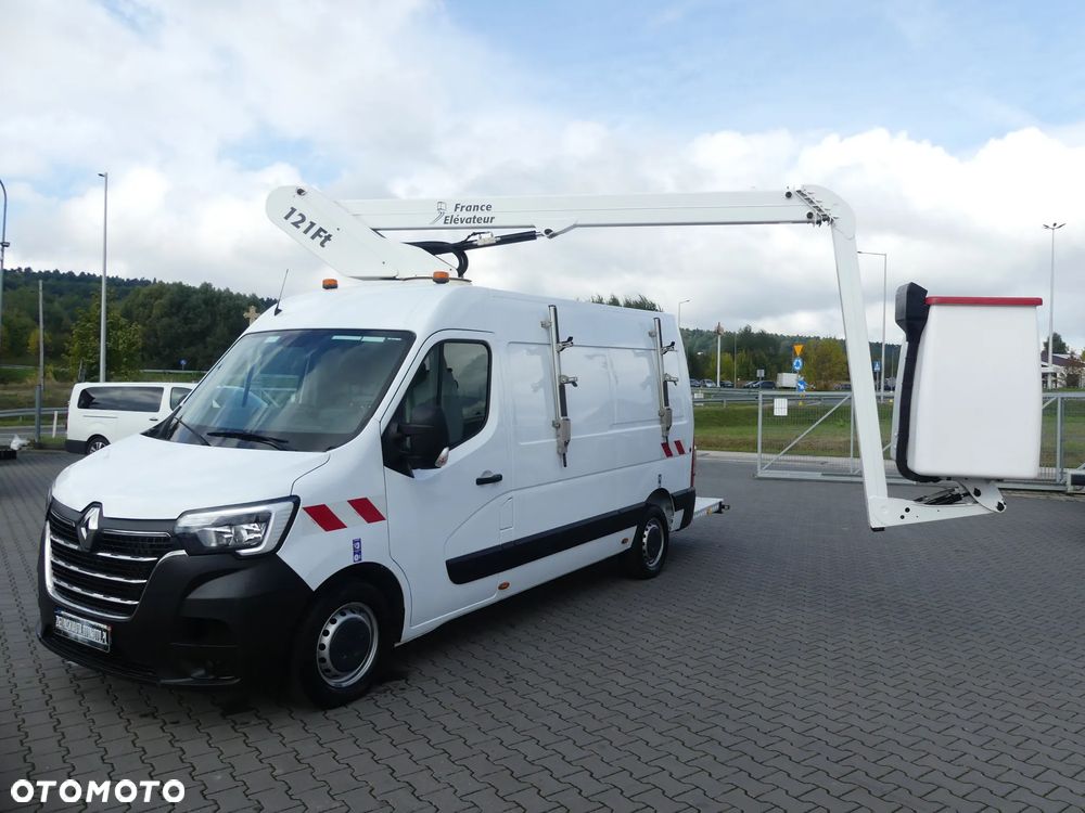 Renault MASTER / PODNOŚNIK KOSZOWY / ZWYŻKA 12M / - 4