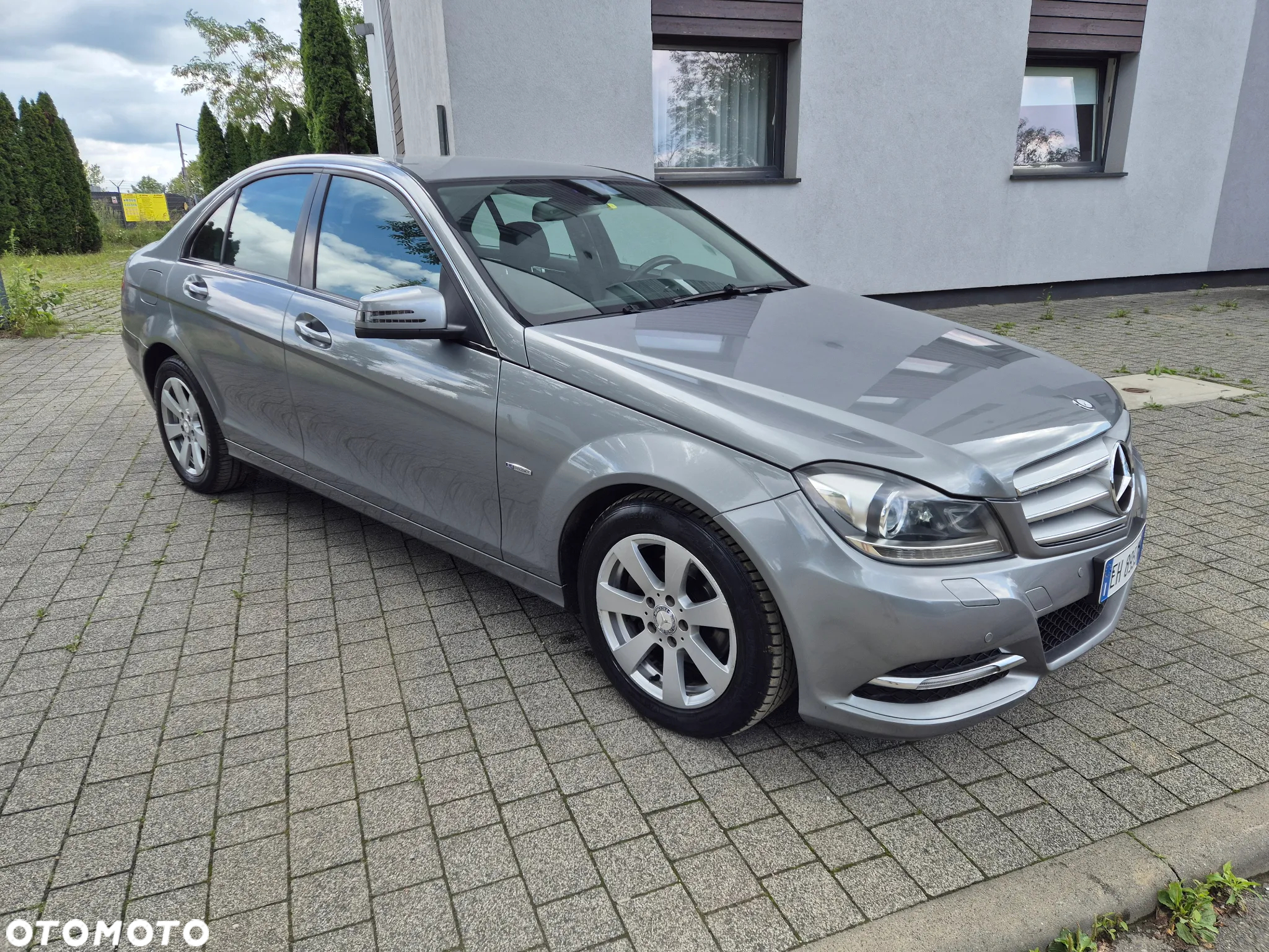 Mercedes-Benz Klasa C 220 CDI BlueEff Elegance - 5