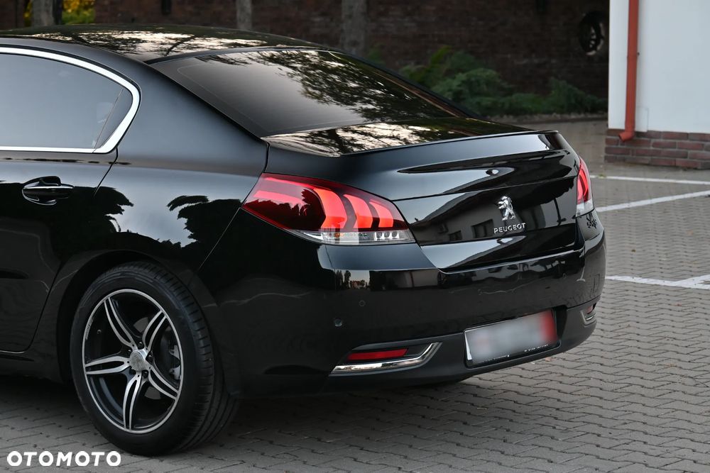 Peugeot 508 BlueHDi 180 EAT6 Stop&Start GT - 17