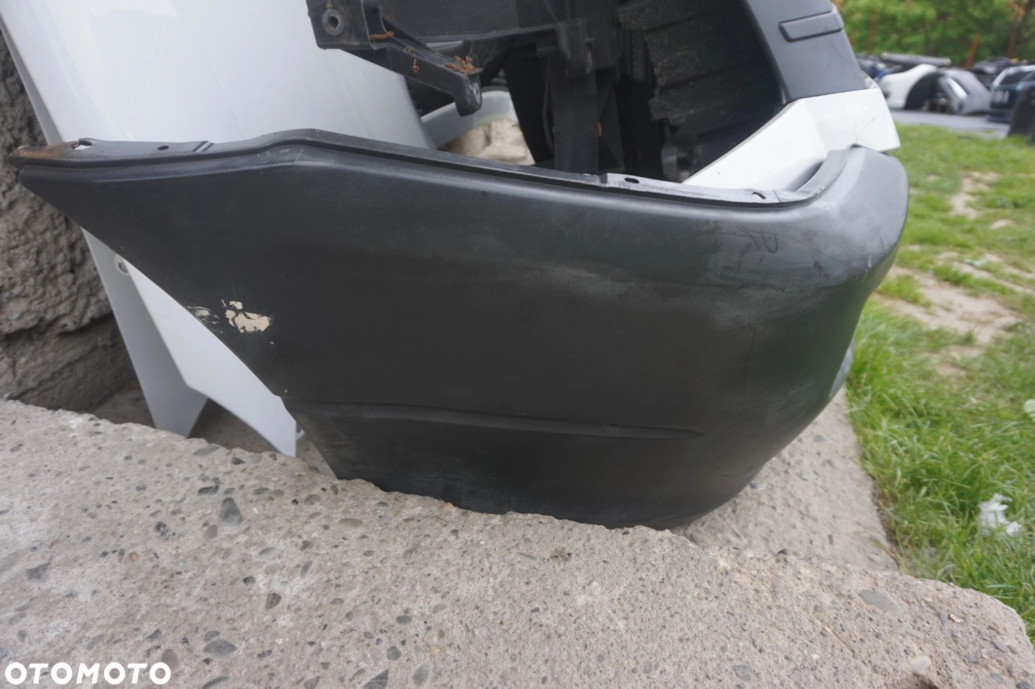 ZDERZAK MASKA BŁOTNIK KOMPLETNY PRZÓD VW CRAFTER LIFT 12/16r - 3