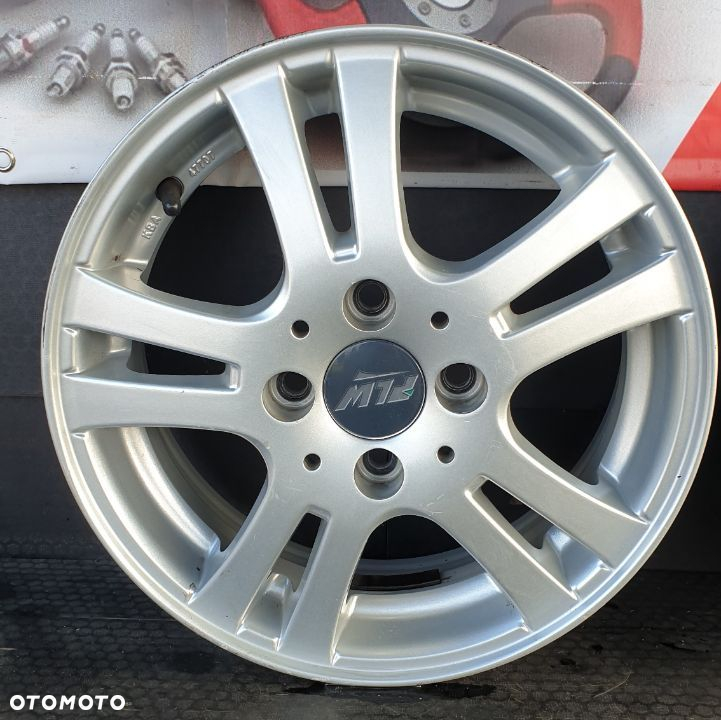ALUFELGI FELGI ALUMINIOWE 14" 4X100 ET45 KBA47707 - 8
