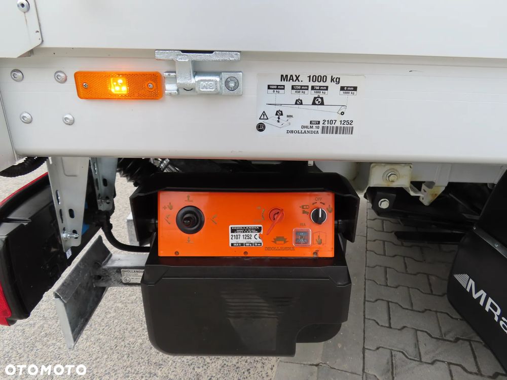 Mercedes-Benz Sprinter 519 CDI 190 KM Firana + Winda Załadowcza 1000 Kg Udźwig Skrzynia 4269 mm Długa 8.E.Palet Rozstaw Osi 4325 mm DMC 3500 Kg Ładowność 763 Kg WZMACNIANY Stan Jak NOWY Gotowy Dostępny OKAZJA - 22