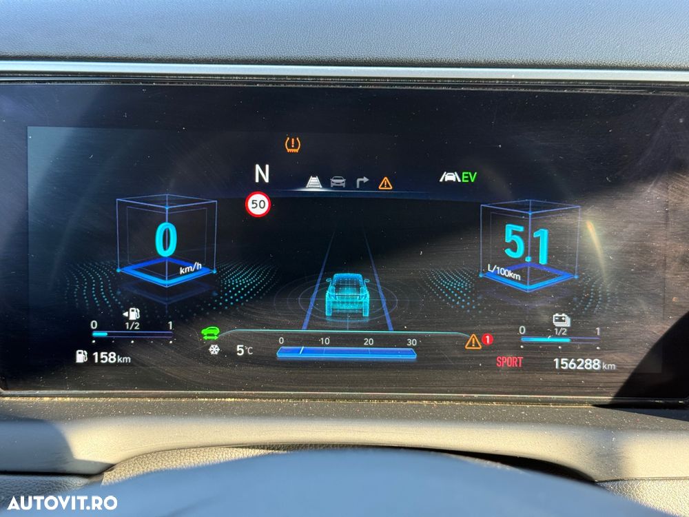 Hyundai Tucson 1.6 T-GDi HEV 2WD N Line - 23