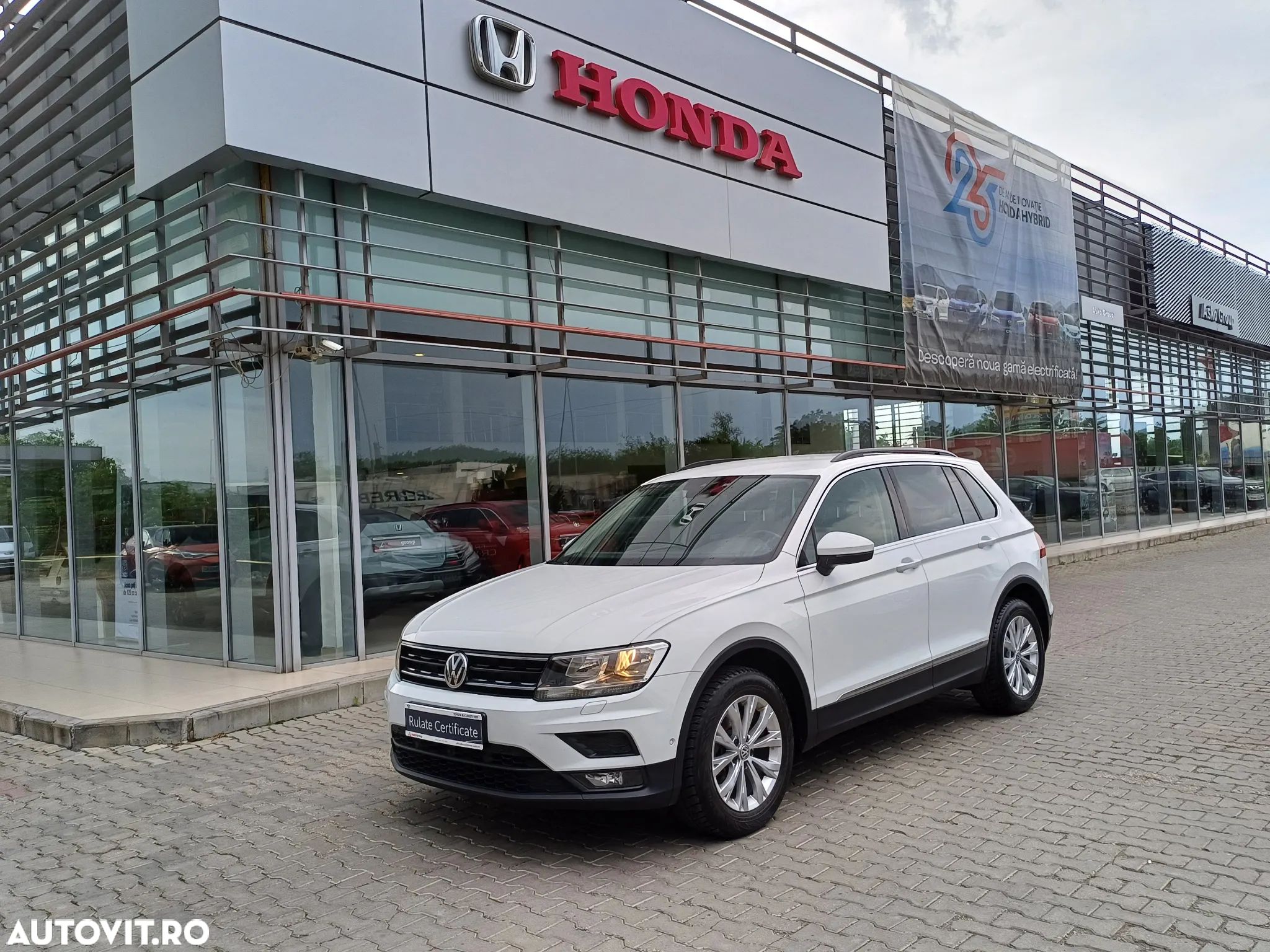 Volkswagen Tiguan 1.5 TSI ACT DSG Comfortline - 1