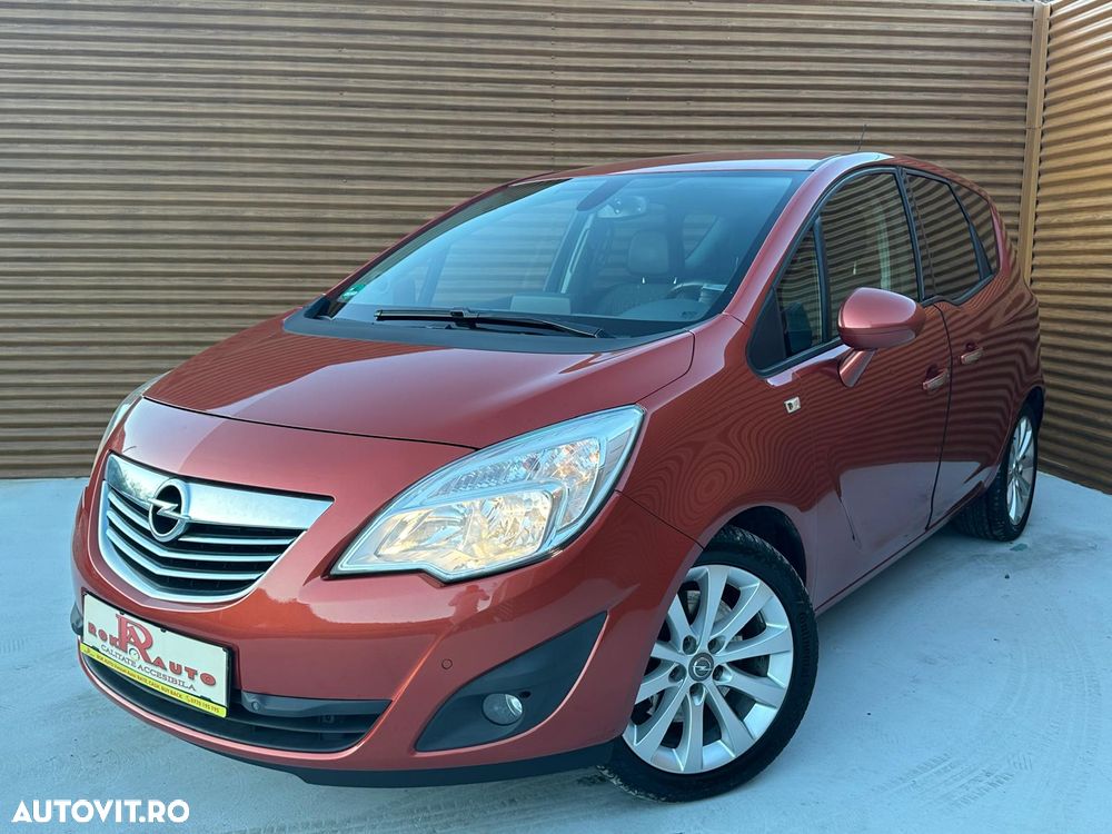 Opel Meriva 1.7 CDTI Edition - 4