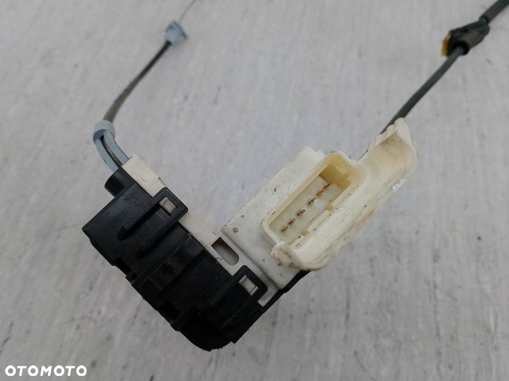 ZAMEK DRZWI PRAWY PRZÓD CITROEN C4 I ( 04-08 ) 9660699780F - 3