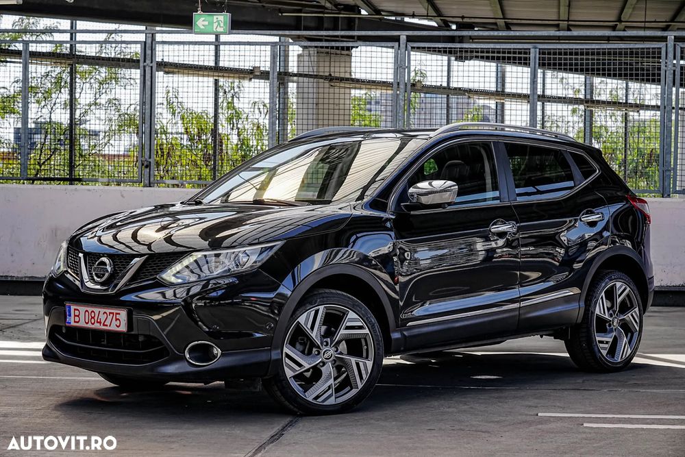 Nissan Qashqai 1.6 DCI Xtronic TEKNA+ - 5