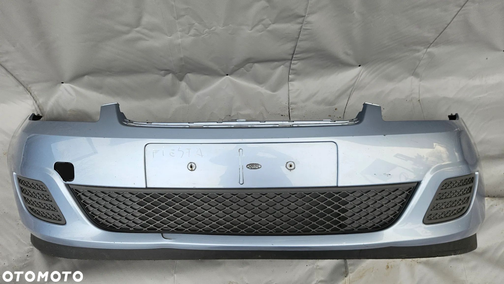 FORD FIESTA MK6 LIFT FL ZDERZAK PRZEDNI - 1