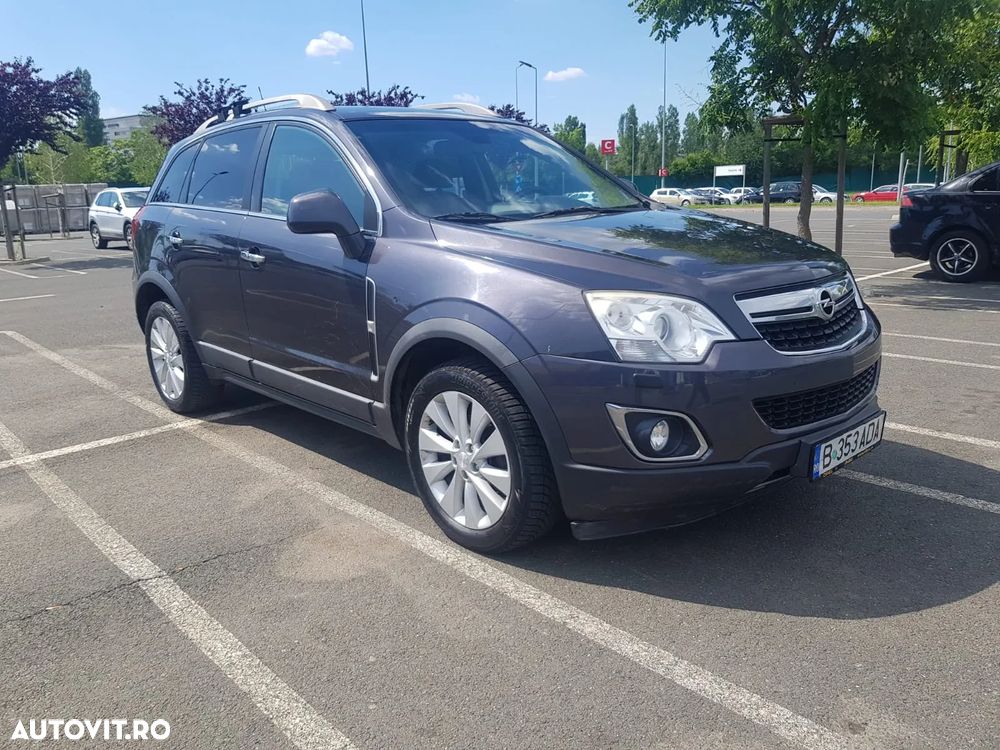 Opel Antara 2.2 ECOTEC AWD Cosmo Aut. - 2