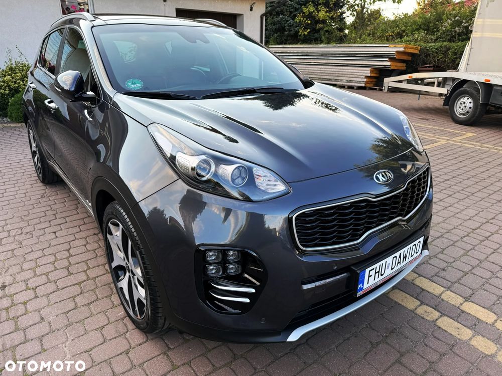 Kia Sportage 1.6 T-GDI GT Line 4WD DCT - 17
