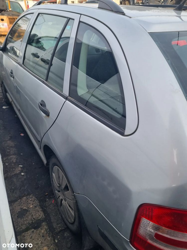 Skoda Fabia 1 lift kombi 1.4 tdi BNV skrzynia JCZ lakier 9156 na części - 10