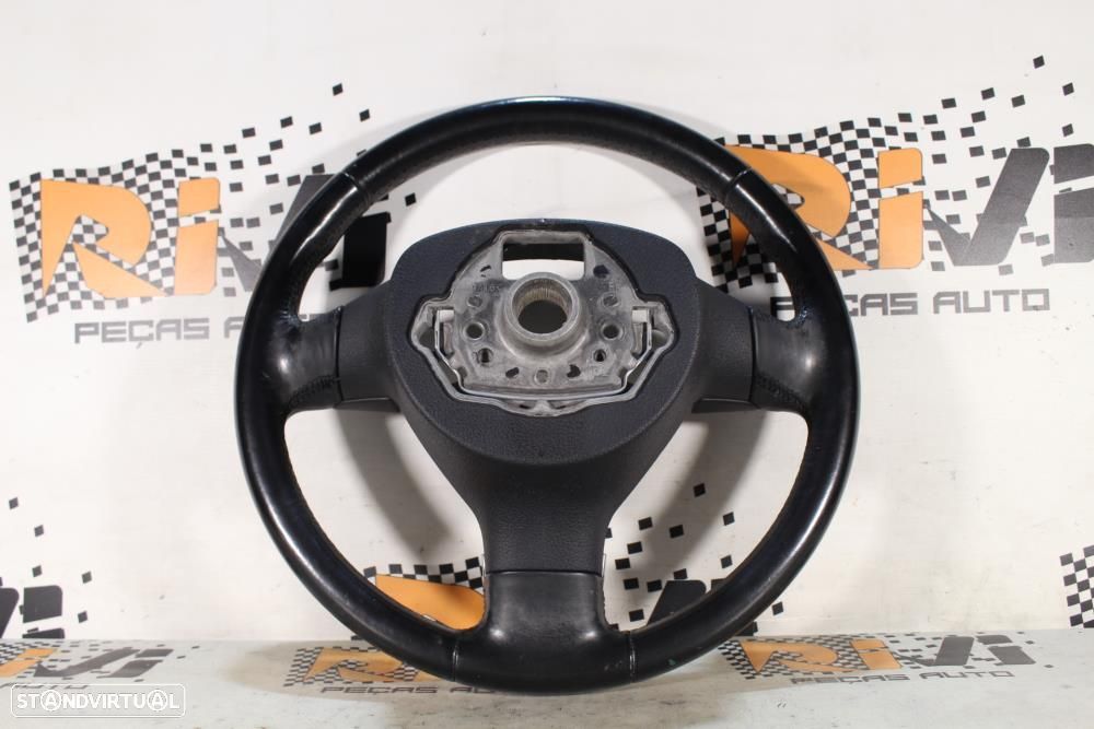 Volante Volkswagen Touran (1T1, 1T2)  Volante Vw De 3 Braços Em Pele - 8