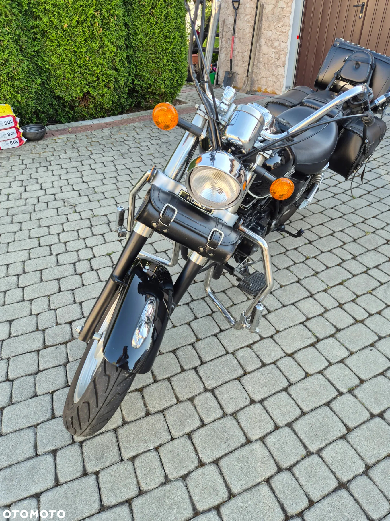 Romet Soft Chopper - 2