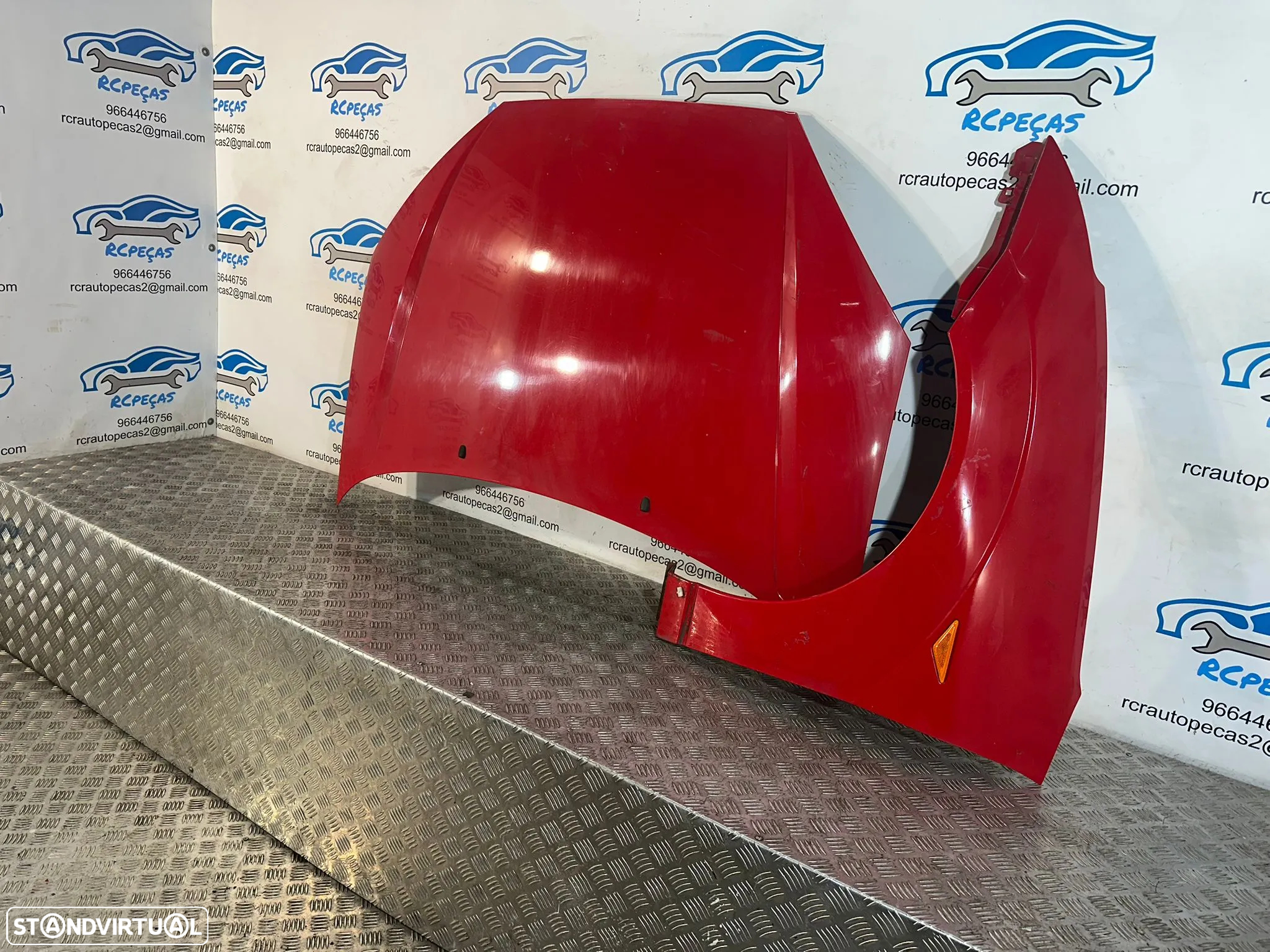 .Frente Completa Ford Focus 1 MK1 Fase 1 C170 1998 - 2001 - 20
