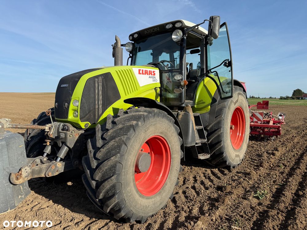 Claas AXION 850 cebis gps rtk 2 cm - 2