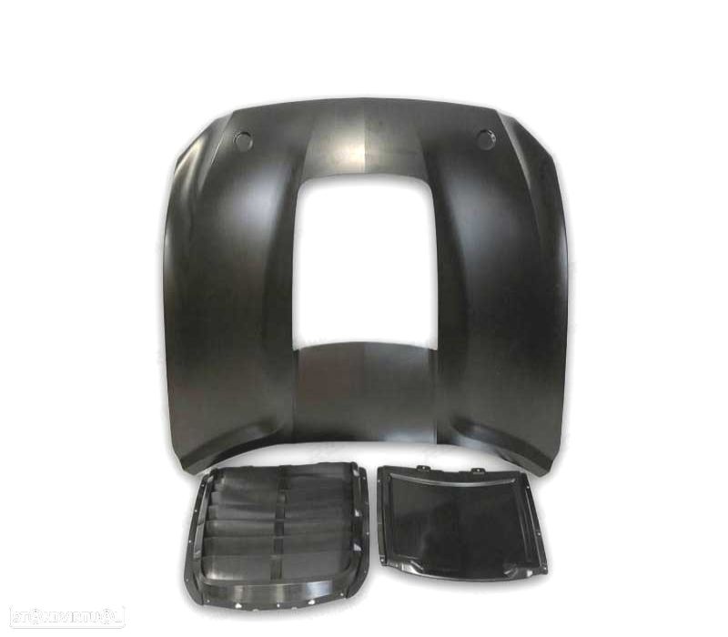 CAPÔ FORD MUSTANG 15-17 LOOK GT500 ALUMÍNIO - 4